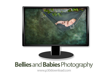 دانلود Bellies and Babies Photography - آموزش عکاسی از کودک