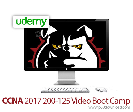 دانلود Udemy CCNA 2017 200-125 Video Boot Camp - آموزش مهارت های امنیت سی سی ان ای در شبکه با شماره 