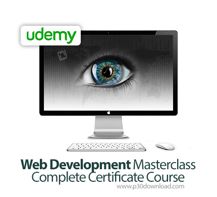 دانلود Udemy Web Development Masterclass - Complete Certificate Course - آموزش کامل تسلط بر توسعه وب