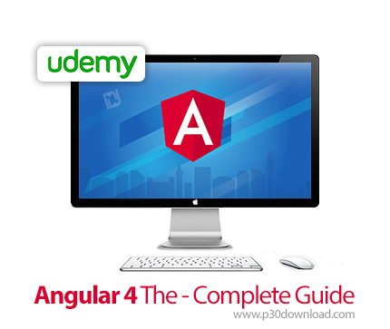 دانلود Udemy Angular 4 - The Complete Guide - آموزش کامل آنگولار 4