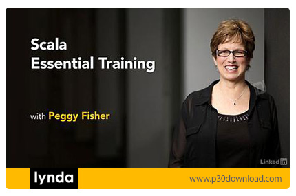 دانلود Lynda Scala Essential Training - آموزش زبان برنامه نویسی اسکالا