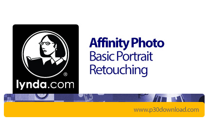 دانلود Lynda Affinity Photo: Basic Portrait Retouching - آموزش نرم افزار افینیتی دیزاینر: مبانی روتو