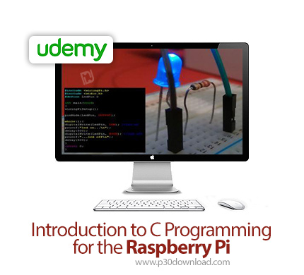 دانلود Udemy Introduction to C Programming for the Raspberry Pi - آموزش برنامه نویسی سی برای رسپری پ
