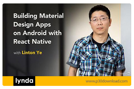 دانلود Lynda Building Material Design Apps on Android with React Native - آموزش ساخت اپ های متریال د