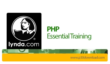 دانلود Lynda PHP Essential Training آموزش زبان پی اچ پی