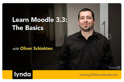 دانلود Lynda Learn Moodle 3.3: The Basics - آموزش مودل 3.3: مقدمات