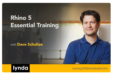دانلود Lynda Rhino 5 Essential Training - آموزش راینو 5