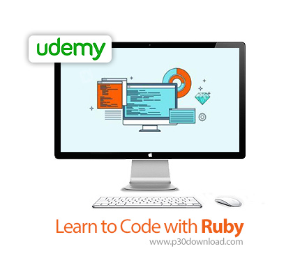 دانلود Udemy Learn to Code with Ruby - آموزش کدنویسی با روبی