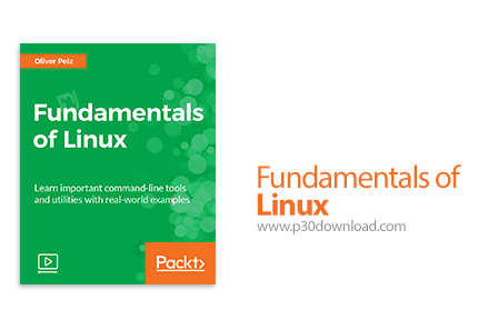 دانلود Packt Fundamentals of Linux - آموزش اصول و مبانی لینوکس