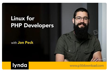 دانلود Lynda Linux for PHP Developers - آموزش لینوکس برای توسعه دهندگان پی اچ پی