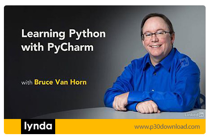 دانلود Lynda Learning Python with PyCharm - آموزش پایتون با پای چرم