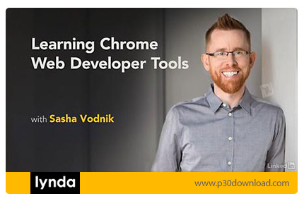دانلود Lynda Learning Chrome Web Developer Tools - آموزش ابزارهای توسعه دهندگان کروم