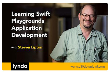 دانلود Lynda Learning Swift Playgrounds Application Development - آموزش توسعه اپ های سوئیفت پلی گران