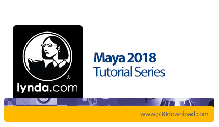 دانلود Lynda Maya 2018 Tutorial Series - آموزش مایا 2018
