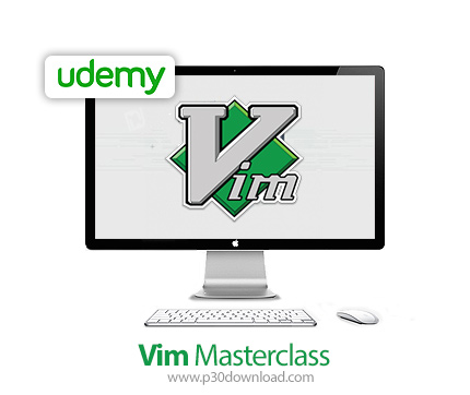 دانلود Udemy Vim Masterclass - آموزش تسلط بر ویم