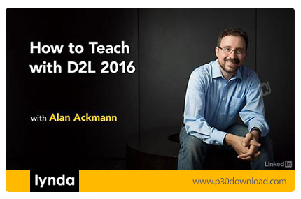 دانلود Lynda Learning Desire2Learn 2016 - آموزش نرم افزار دیزایرتولرن 2016