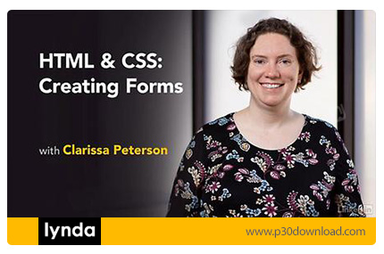دانلود Lynda HTML & CSS: Creating Forms - آموزش اچ تی ام ال و سی اس اس: ساخت فرم