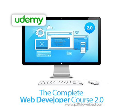 دانلود Udemy The Complete Web Developer Course 2.0 - آموزش کامل طراحی وب سایت های مختلف