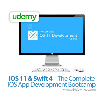 دانلود Udemy iOS 11 & Swift 4 - The Complete iOS App Development Bootcamp - آموزش کامل توسعه اپ های 
