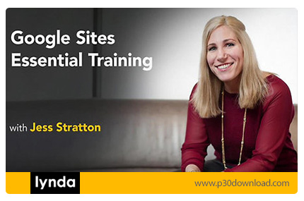 دانلود Lynda Google Sites Essential Training - آموزش سایت های گوگل