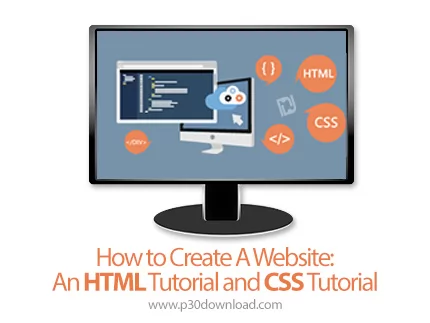 دانلود How to Create A Website: An HTML Tutorial and CSS Tutorial آموزش ...