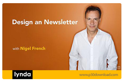 دانلود Lynda Design a Newsletter - آموزش طراحی یک روزنامه