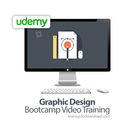 دانلود Udemy Graphic Design Bootcamp Video Training - آموزش کامل طراحی گرافیکی