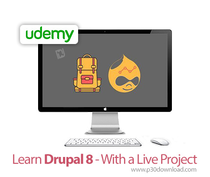 دانلود Learn Drupal 8 - With a Live Project - آموزش دروپال 8 همراه با ساخت یک پروژه