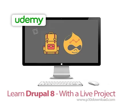 دانلود Learn Drupal 8 With a Live Project آموزش دروپال 8 همراه با ساخت ...