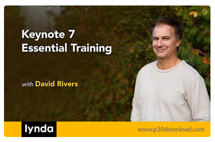 دانلود Lynda Keynote 7 Essential Training - آموزش نرم افزار کینوت 7