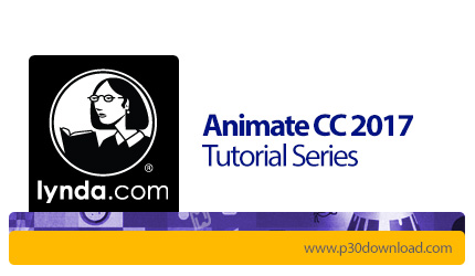 دانلود Lynda Animate CC 2017 Tutorial Series - آموزش انیمیت سی سی 2017