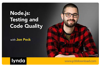 دانلود Node.js: Testing and Code Quality - آموزش نود جی اس: تست و کیفیت کد
