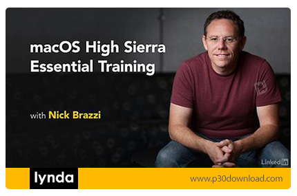 دانلود Lynda macOS High Sierra Essential Training - آموزش سیستم عامل مک او اس های سیرا
