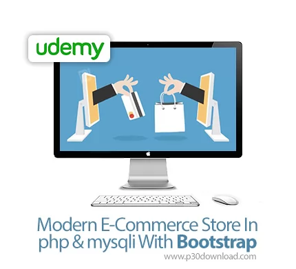 دانلود Modern E-Commerce Store In php & mysqli With Bootstrap آموزش ...