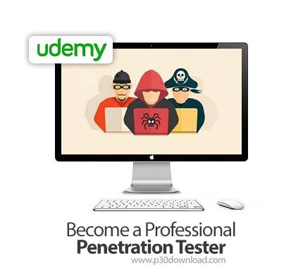 دانلود Become a Professional Penetration Tester - آموزش تست نفوذ و حرفه ای شدن در آن