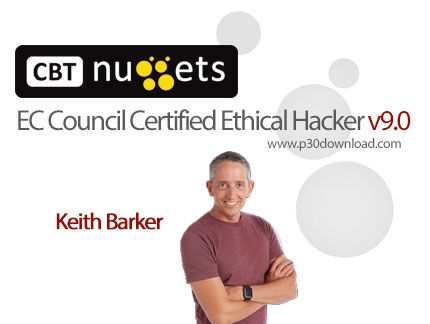 دانلود CBT Nuggets EC Council Certified Ethical Hacker v9.0 - آموزش بررسی امنیت سیستم ها در مقابل هک