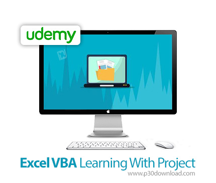 دانلود Excel VBA Learning With Project - آموزش وی بی ای برای مایکروسافت اکسل همراه با پروژه