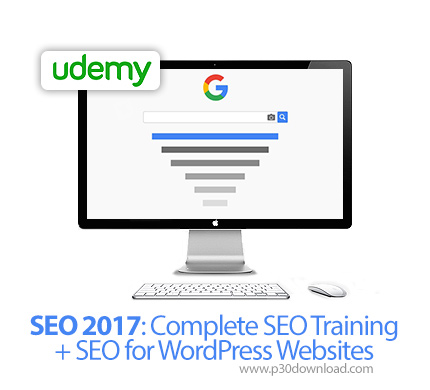 دانلود SEO 2017: Complete SEO Training + SEO for WordPress Websites - آموزش کامل سئو برای وردپرس