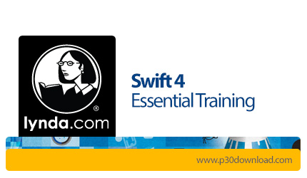 دانلود Lynda Swift 4 Essential Training - آموزش سوئیفت 4