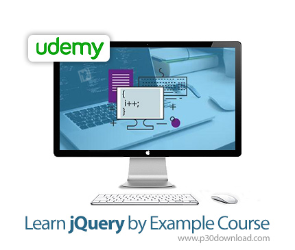 دانلود Learn jQuery by Example Course - آموزش جی کوئری همراه با مثال
