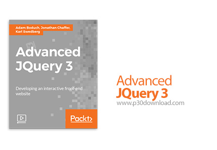دانلود Packt Advanced JQuery 3 - آموزش پیشرفته جی کوئری 3