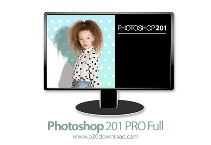دانلود PHLEARN Photoshop 201 PRO Full - آموزش دوره کامل فتوشاپ