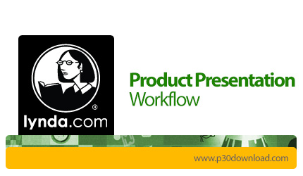 دانلود Lynda Product Presentation Workflow - آموزش طراحی گرافیکی معرفی محصول