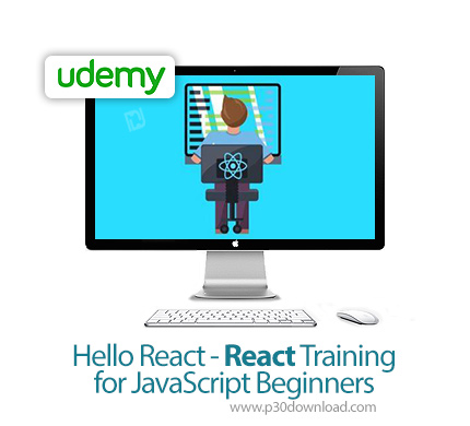 دانلود Hello React - React Training for JavaScript Beginners - آموزش مقدماتی ری اکت برای جاوا اسکریپ