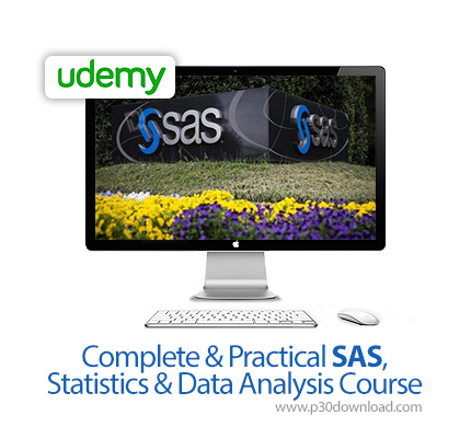 دانلود Complete & Practical SAS, Statistics & Data Analysis Course - آموزش کامل و کاربردی ساس، استات