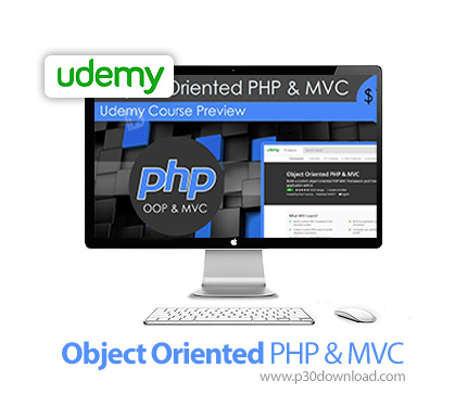 دانلود Object Oriented PHP & MVC - آموزش پی اچ پی شی گرا و ام وی سی