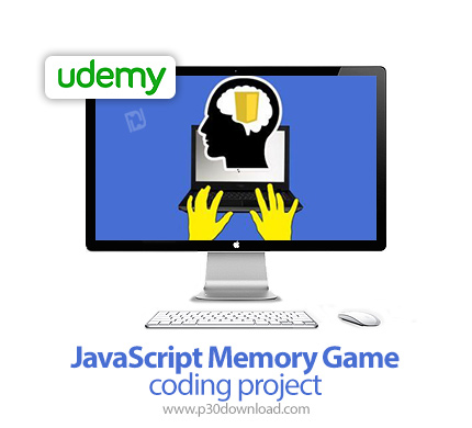 دانلود JavaScript Memory Game coding project - آموزش توسعه بازی های تقویت حافظه با جاوا اسکریپت