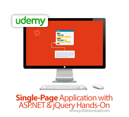 دانلود Single-Page Application with ASP.NET & jQuery Hands-On - آموزش طراحی اپ های تک صفحه ای با ای 