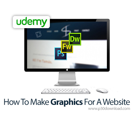 دانلود How To Make Graphics For A Website - آموزش نحوه ایجاد گرافیک برای وب سایت