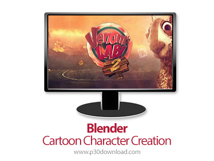 دانلود Blender - Cartoon Character Creation - آموزش ساخت کاراکتر کارتونی در بلندر